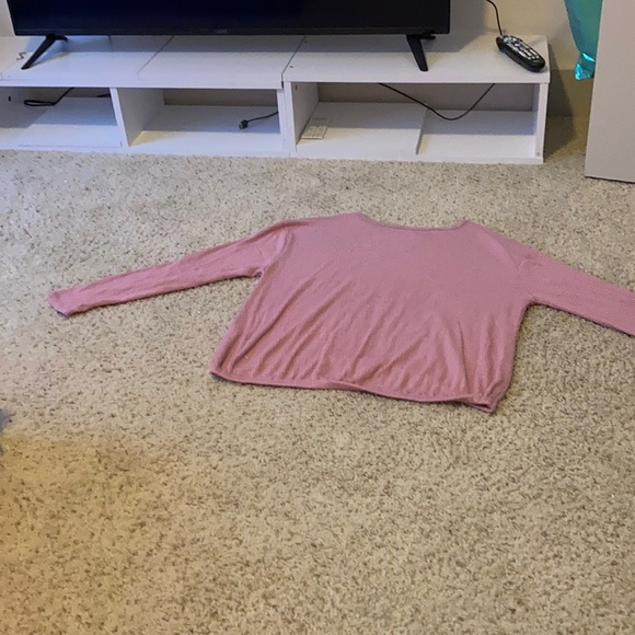 Pink long sleeve shirt - Picture 5 of 5